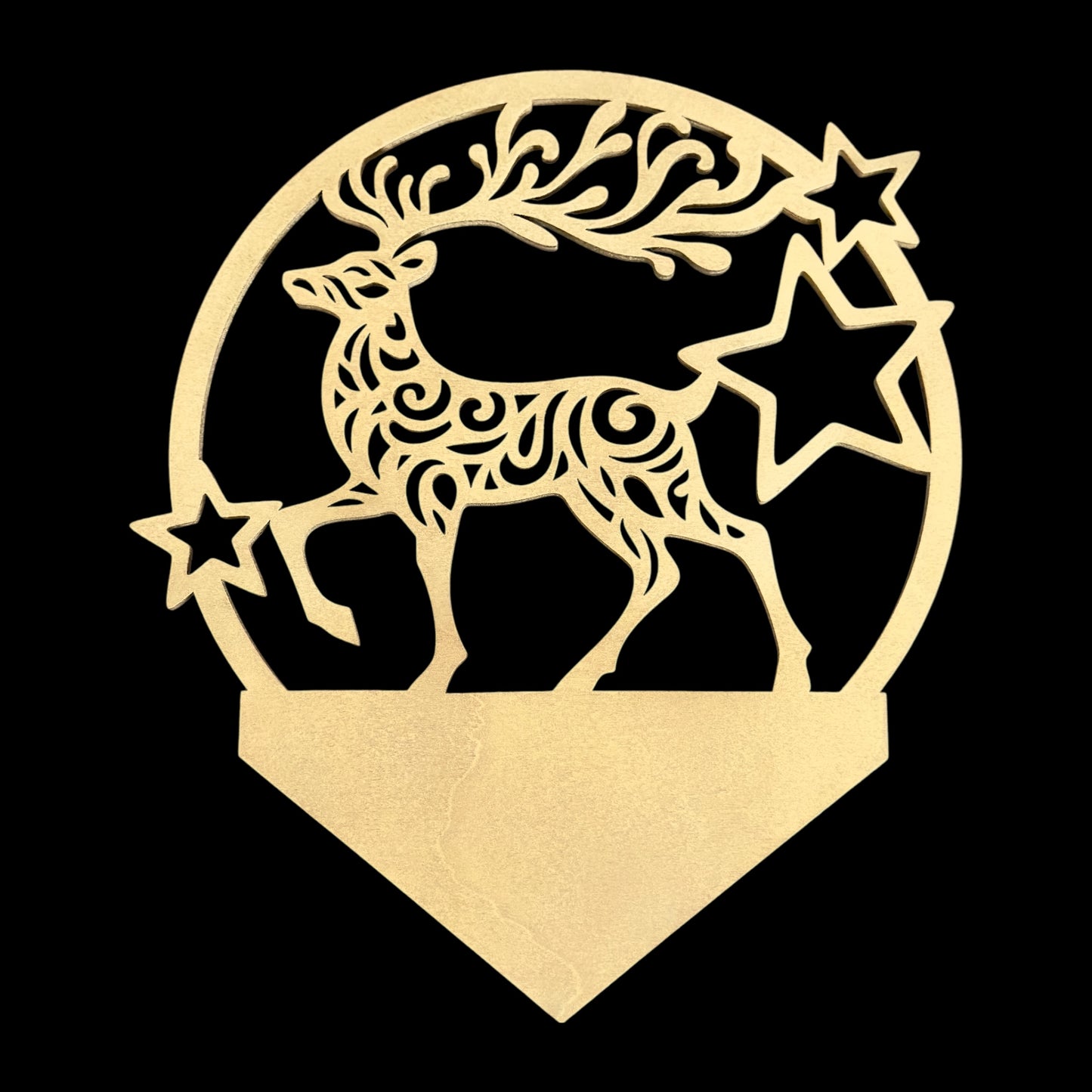 Garden Stake Deer