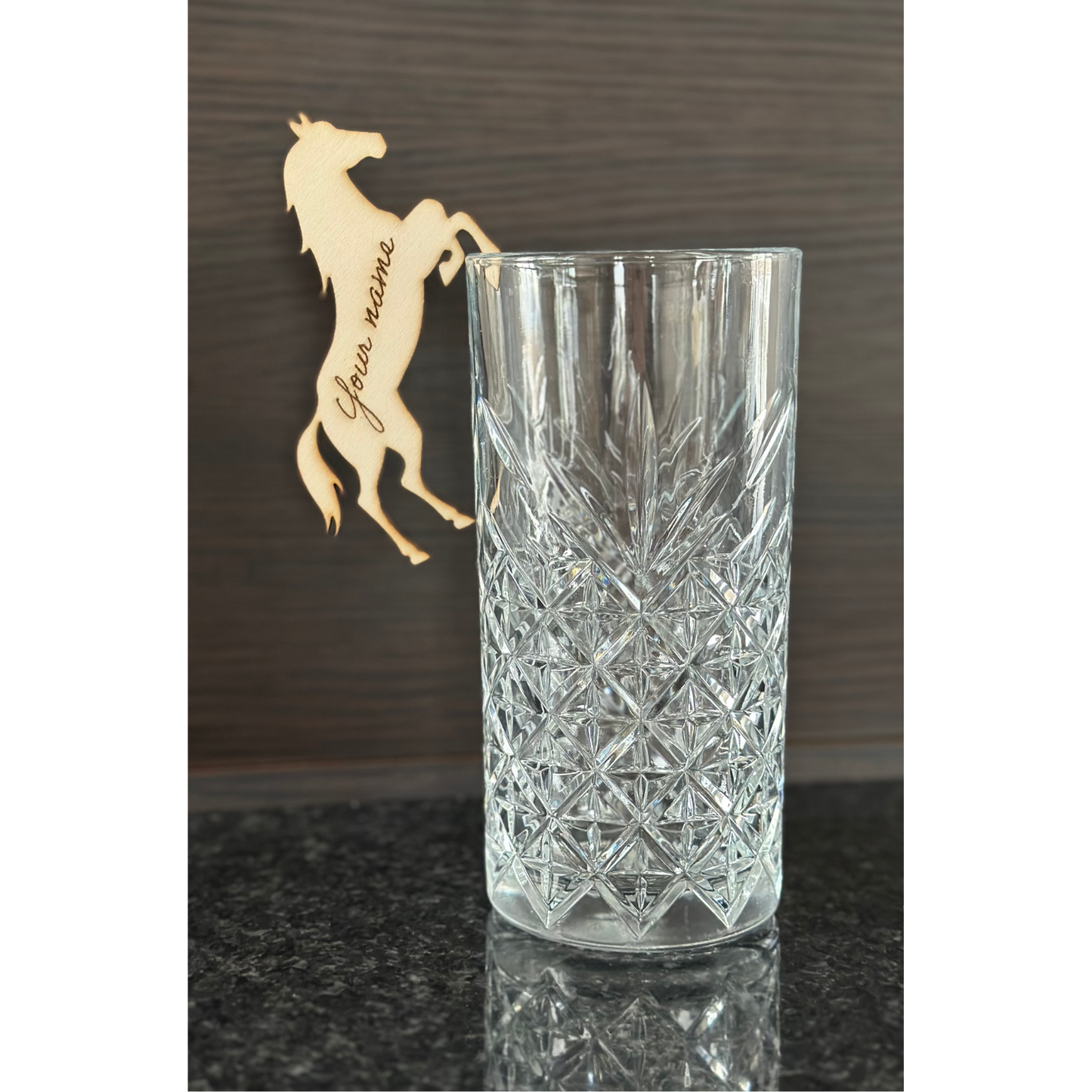 Glass Marker Icelandic Horse