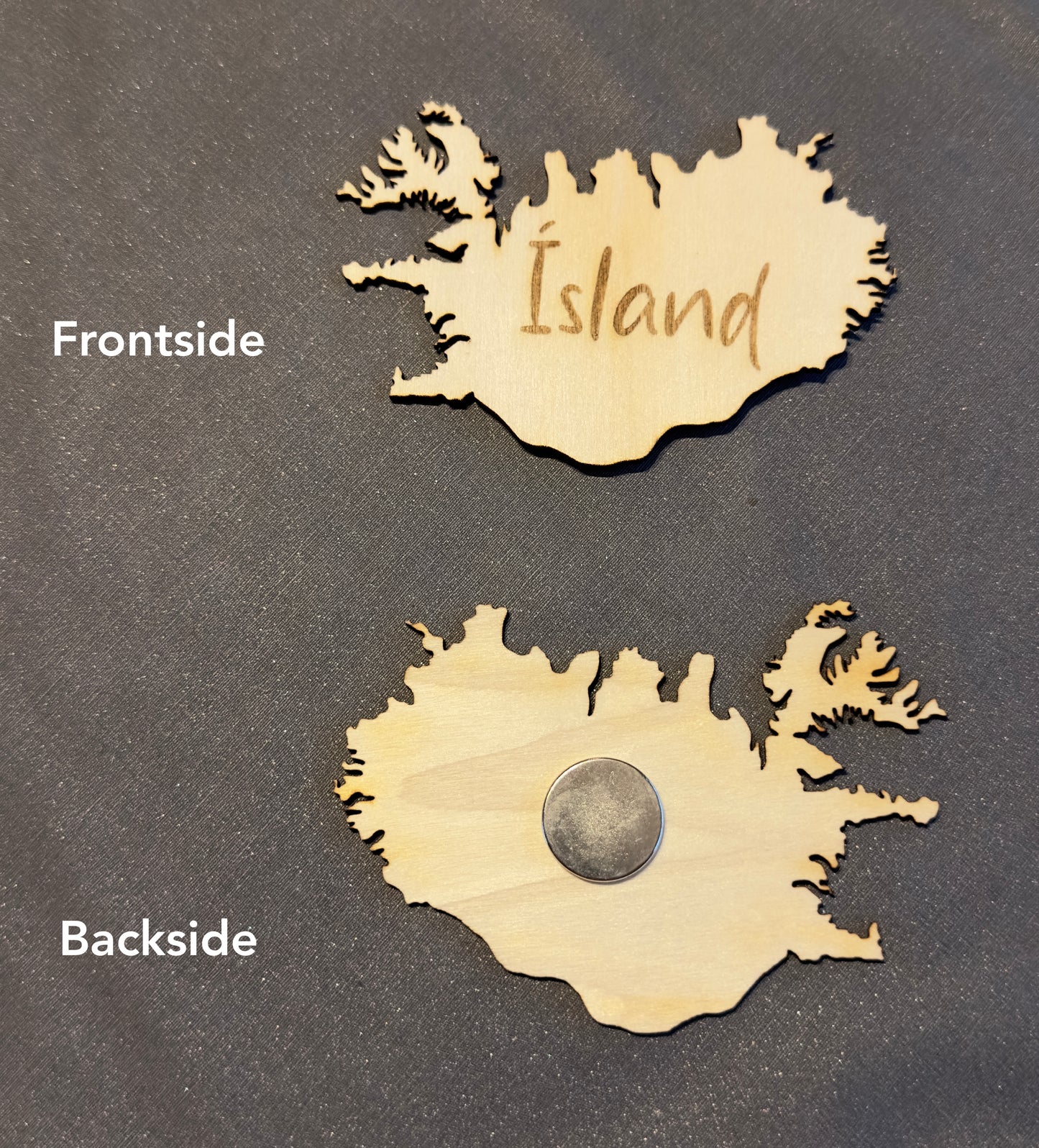 Iceland Map