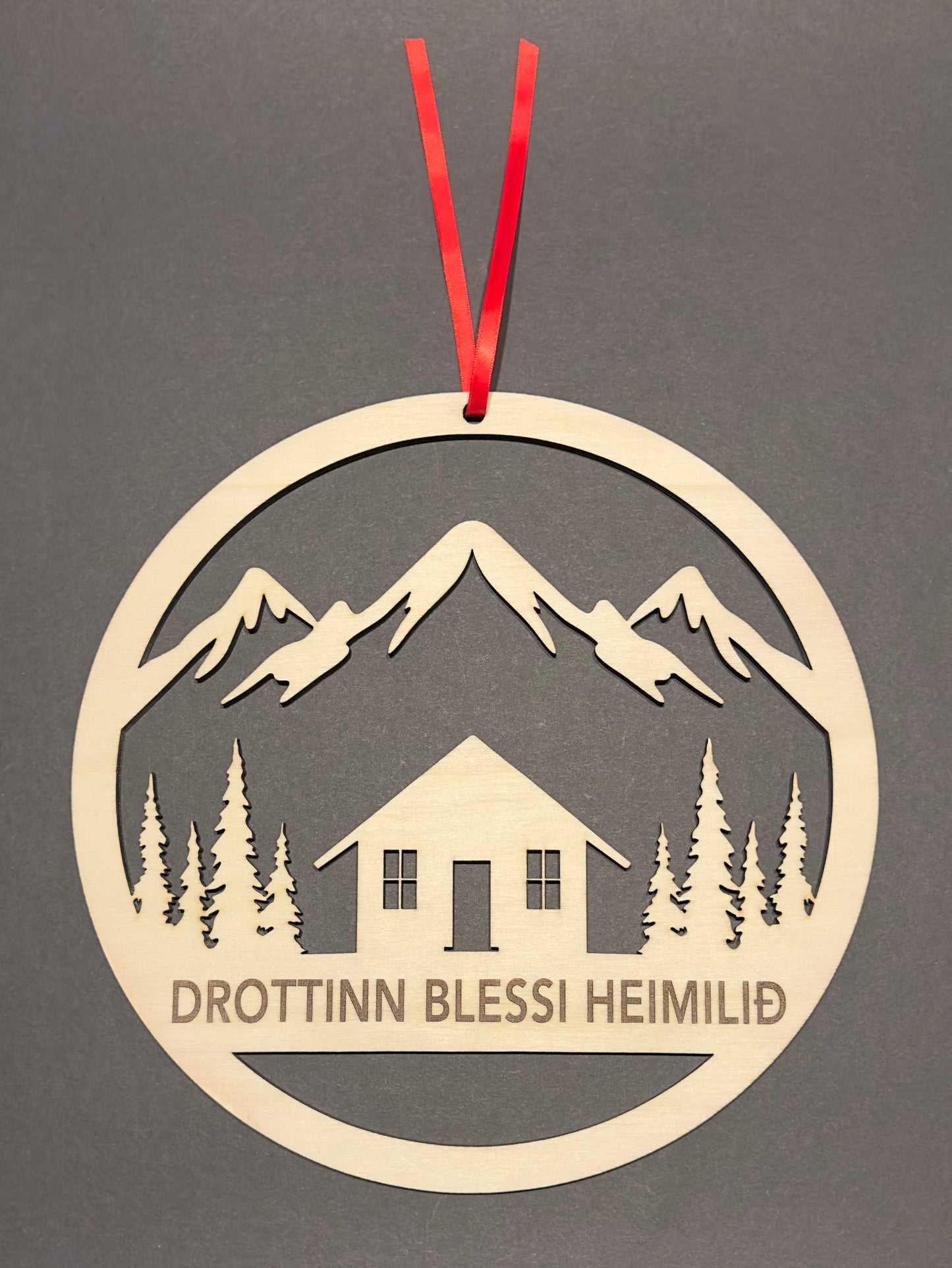 Icelandic House Blessing