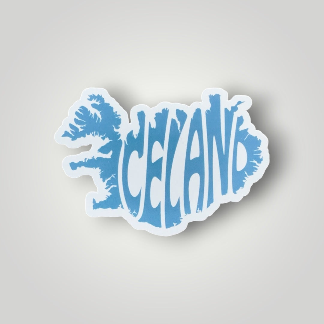 Iceland Map