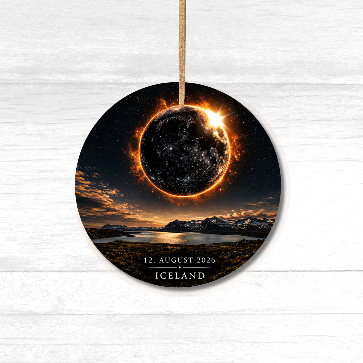 Solstice 12. August 2026 Iceland