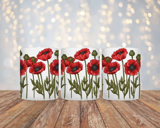 Colourful Poppy