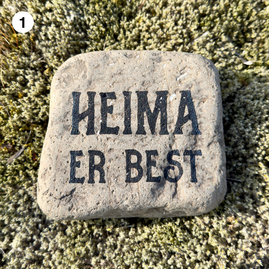 Heima Er Best