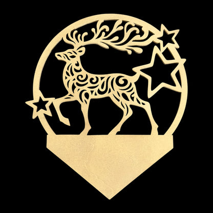 Garden Stake Deer
