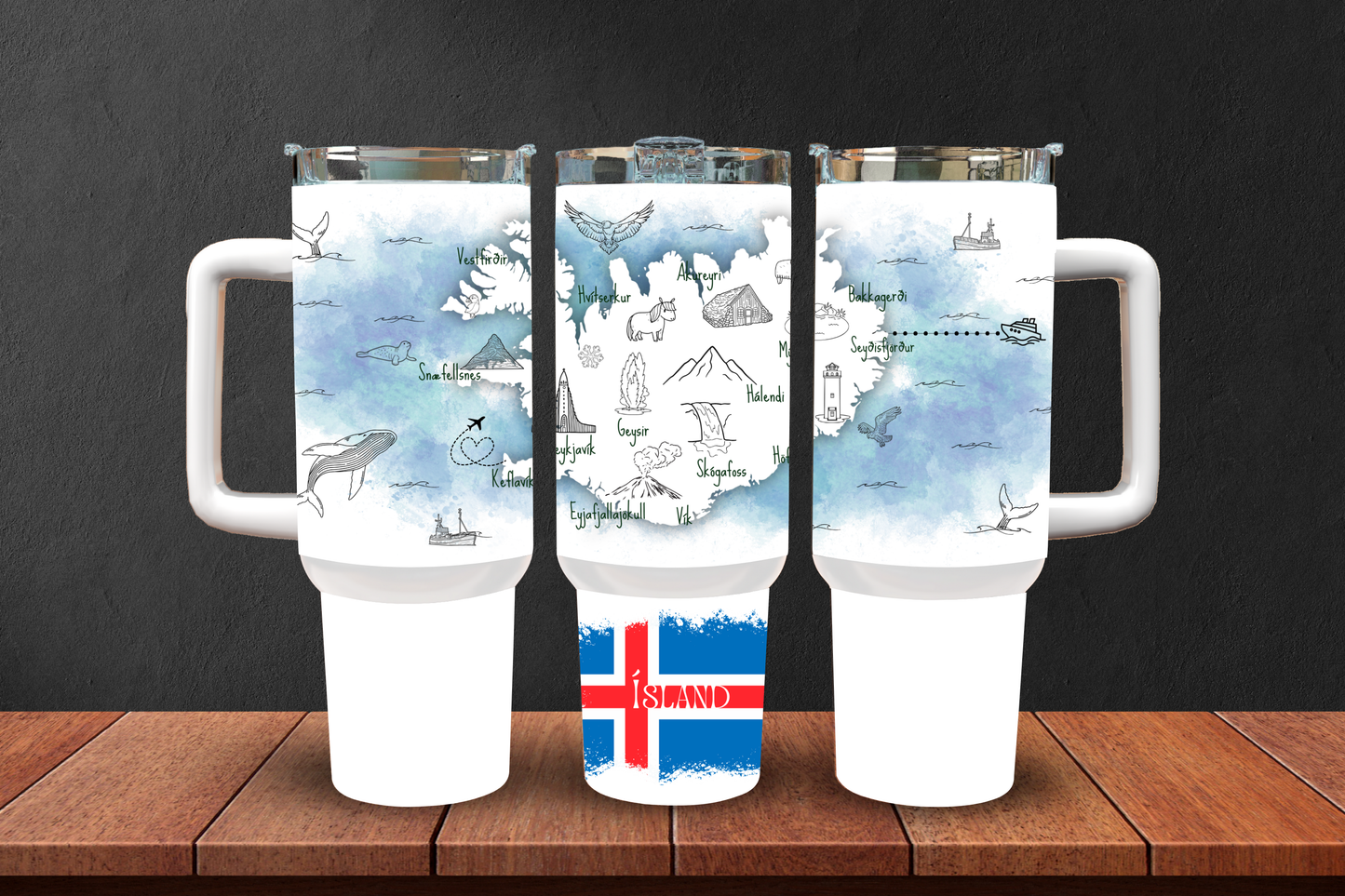Ísland
