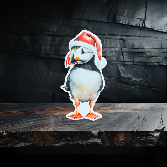 Christmas Puffin