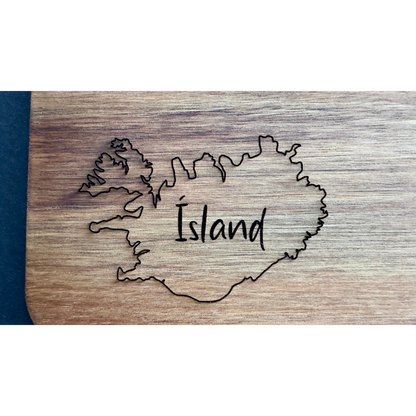 Iceland Map