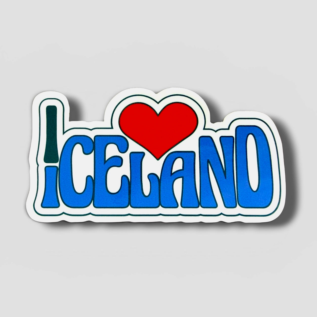I love Iceland