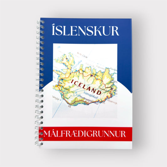 Icelandic Grammar Book