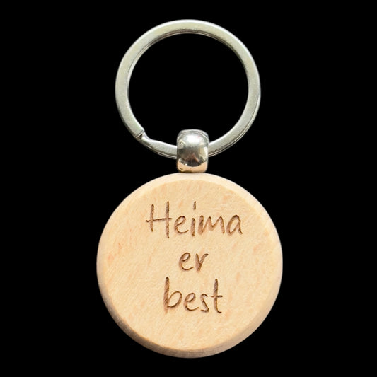 Heima er best
