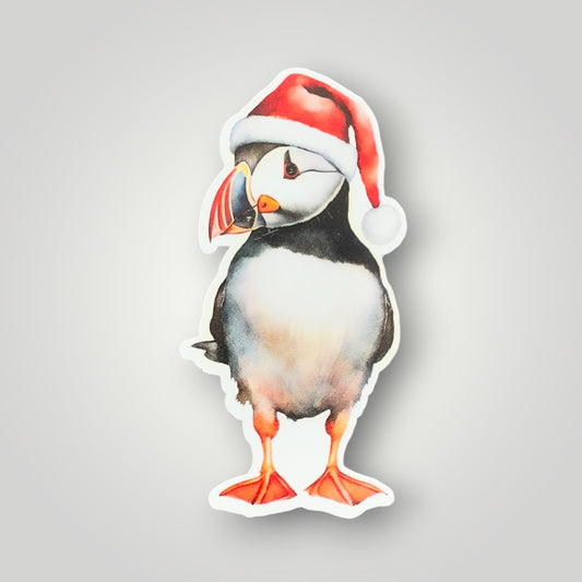 Christmas Puffin