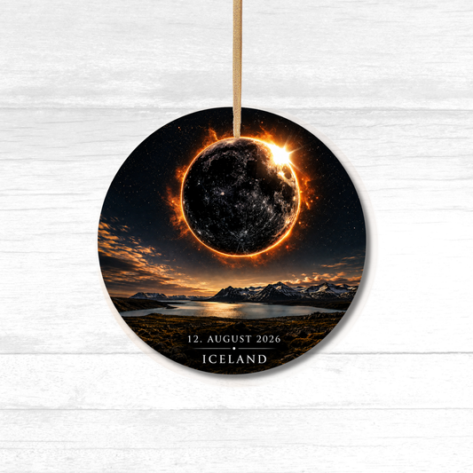 Solstice 12. August 2026 Iceland